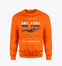 Thumbnail for MC-130J COMMANDO II design on orange sweatshirt