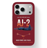Thumbnail for AJ-2 Savage Tanker design on dark red magsafe iphone case, for iPhone 17 Pro