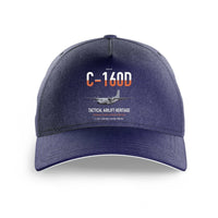 Thumbnail for Transall C-160D design on dark blue printed hat