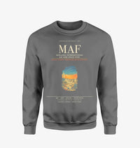 Thumbnail for Midland International Air and Space Port MAF Sweatshirt - Gray
