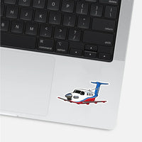 Thumbnail for RFDS Pilatus PC-12 Airplanes sticker