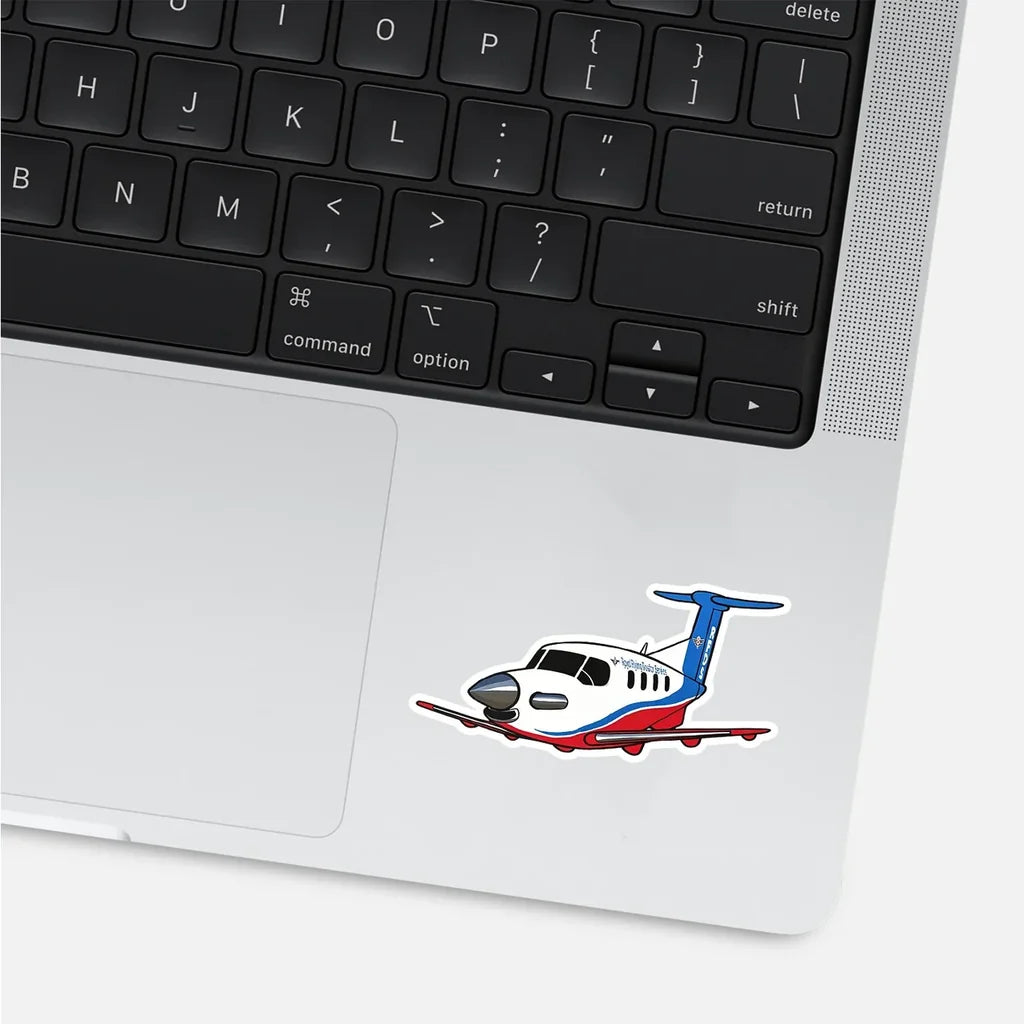 RFDS Pilatus PC-12 Airplanes sticker