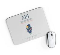 Thumbnail for Félix Houphouët-Boigny International Airport (ABJ) design on light gray rectangle mouse pad