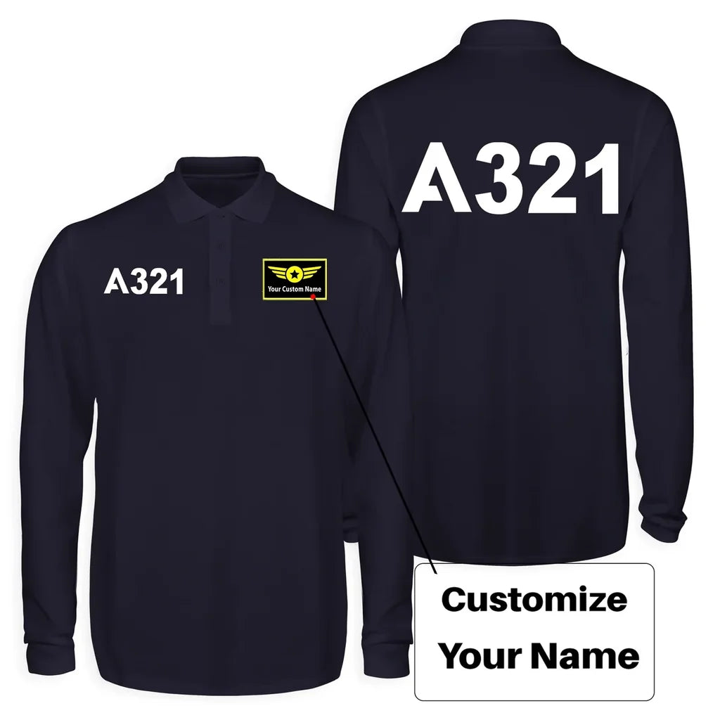 Customisable Airbus A321 T-Shirt - view 5