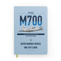Thumbnail for Piper M700 Fury design on light blue notebook