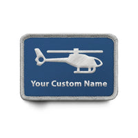 Thumbnail for Customisable Helicopter Embroidery Patch - view 5