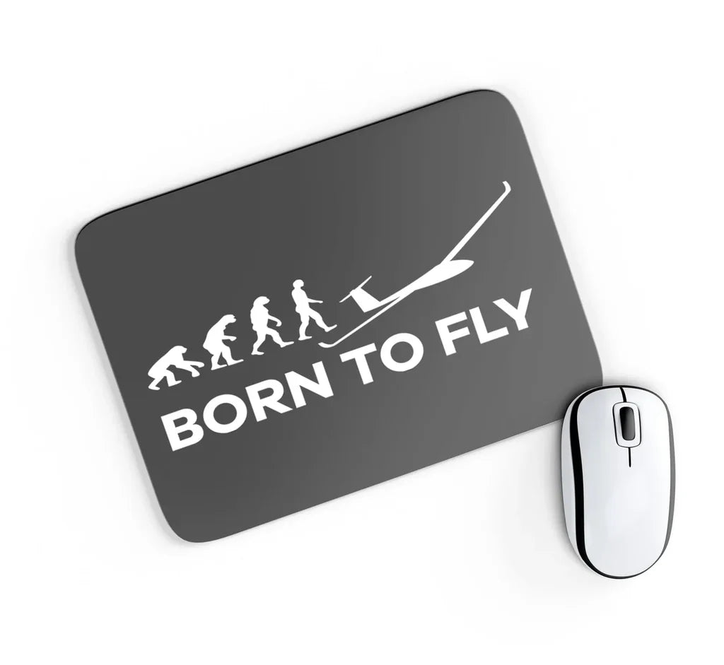Born to Fly Mouse Pad - view 5