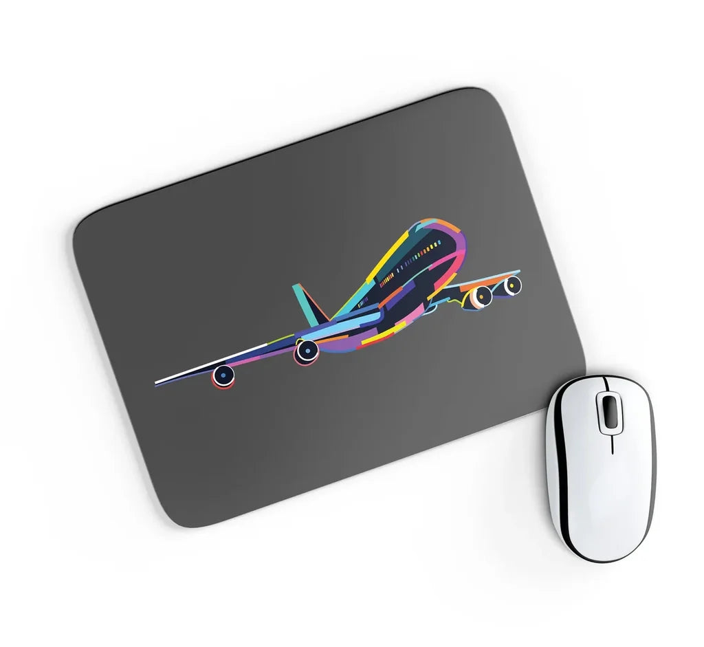Multicolor Airplane Mouse Pad - view 5