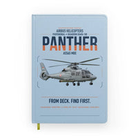 Thumbnail for Airbus Helicopters AS565 MBe Panther design on light blue notebook