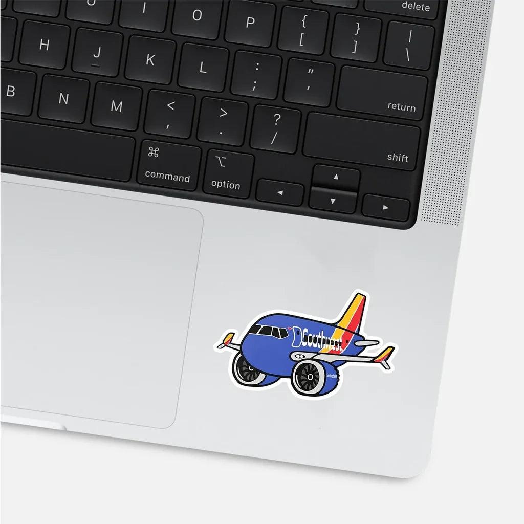 Southwest Airlines B737 MAX Airplanes sticker