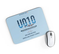 Thumbnail for Airbus U010 Aliaca VTOL design on light blue rectangle mouse pad