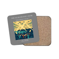 Thumbnail for The Searchlight Choir - Designed Coasters design on gray 1-piece