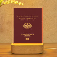Thumbnail for Germany Passport Lamp - view 5
