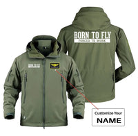 Thumbnail for Customisable Born to Fly Jacket - view 5
