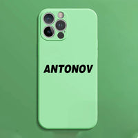 Thumbnail for Antonov & Text iPhone Case - view 5