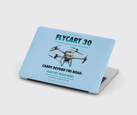 Thumbnail for DJI FlyCart 30 design on light blue MacBook case