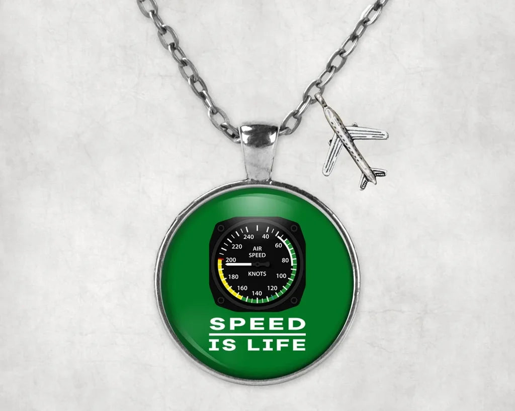 Speed Is Life Necklace - view 5