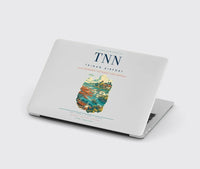 Thumbnail for Tainan Airport (TNN) design on light gray MacBook case