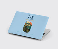 Thumbnail for Pico Airport (PIX) design on light blue MacBook case