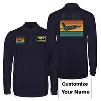 Thumbnail for Customisable F-16 Fighting Falcon T-Shirt - view 5