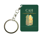 Thumbnail for Cà Mau Airport (CAH) design on dark green key chain
