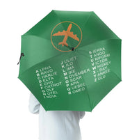 Thumbnail for Aviation Alphabet Umbrella - view 5