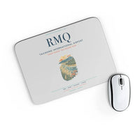 Thumbnail for Taichung International Airport (RMQ) design on light gray rectangle mouse pad