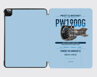 Thumbnail for PW1900G design on light blue ipad tablet case