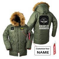 Thumbnail for Keep It Coordinated Bomber Jacket - view 5