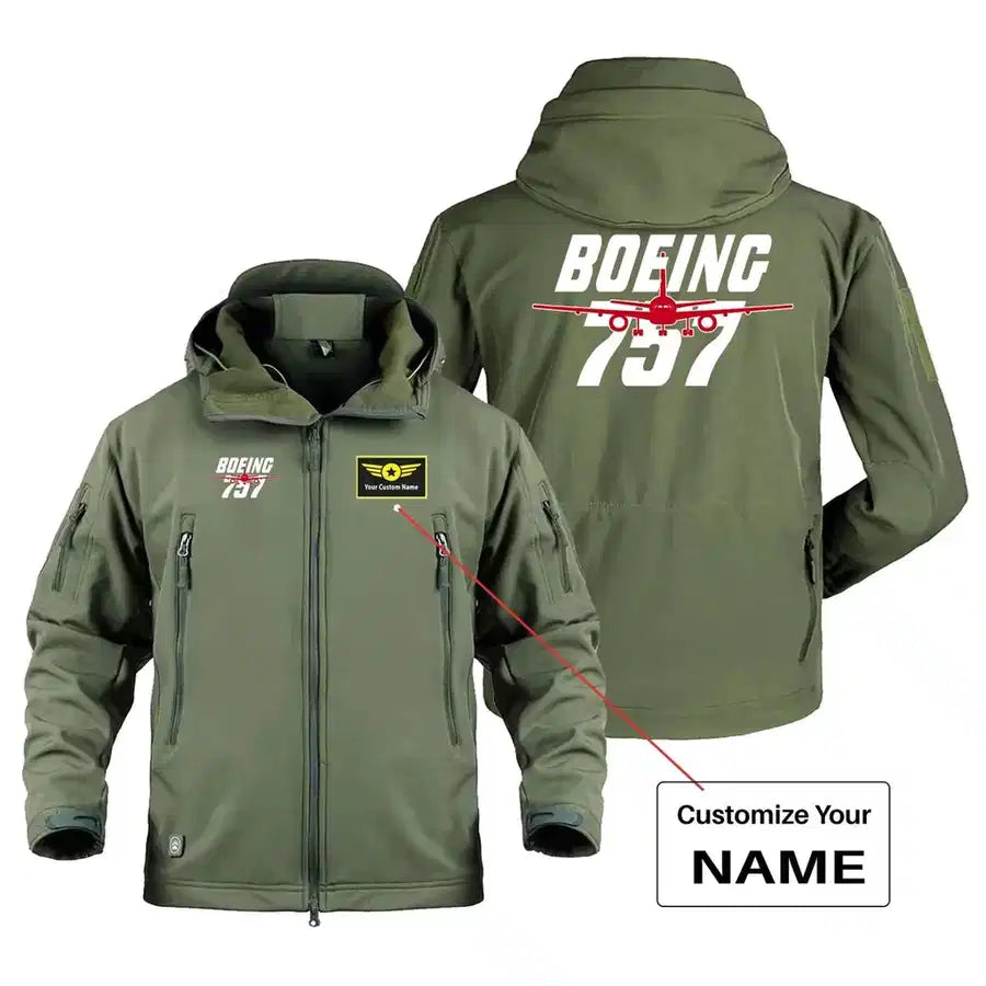 Customisable Boeing 757 Jacket - view 5