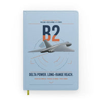 Thumbnail for Avro Vulcan B2 design on light blue notebook