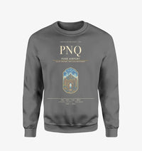 Thumbnail for Pune Airport PNQ Sweatshirt - Gray