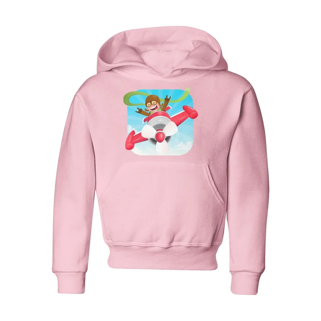 Happy Pilot Hoodie - view 5
