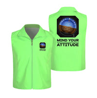 Thumbnail for Mind Your Attitude Vest - view 5