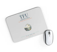 Thumbnail for Chengdu Tianfu International Airport (TFU) design on light gray rectangle mouse pad