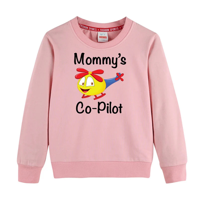 Helicopter Sweatshirt - view 5
