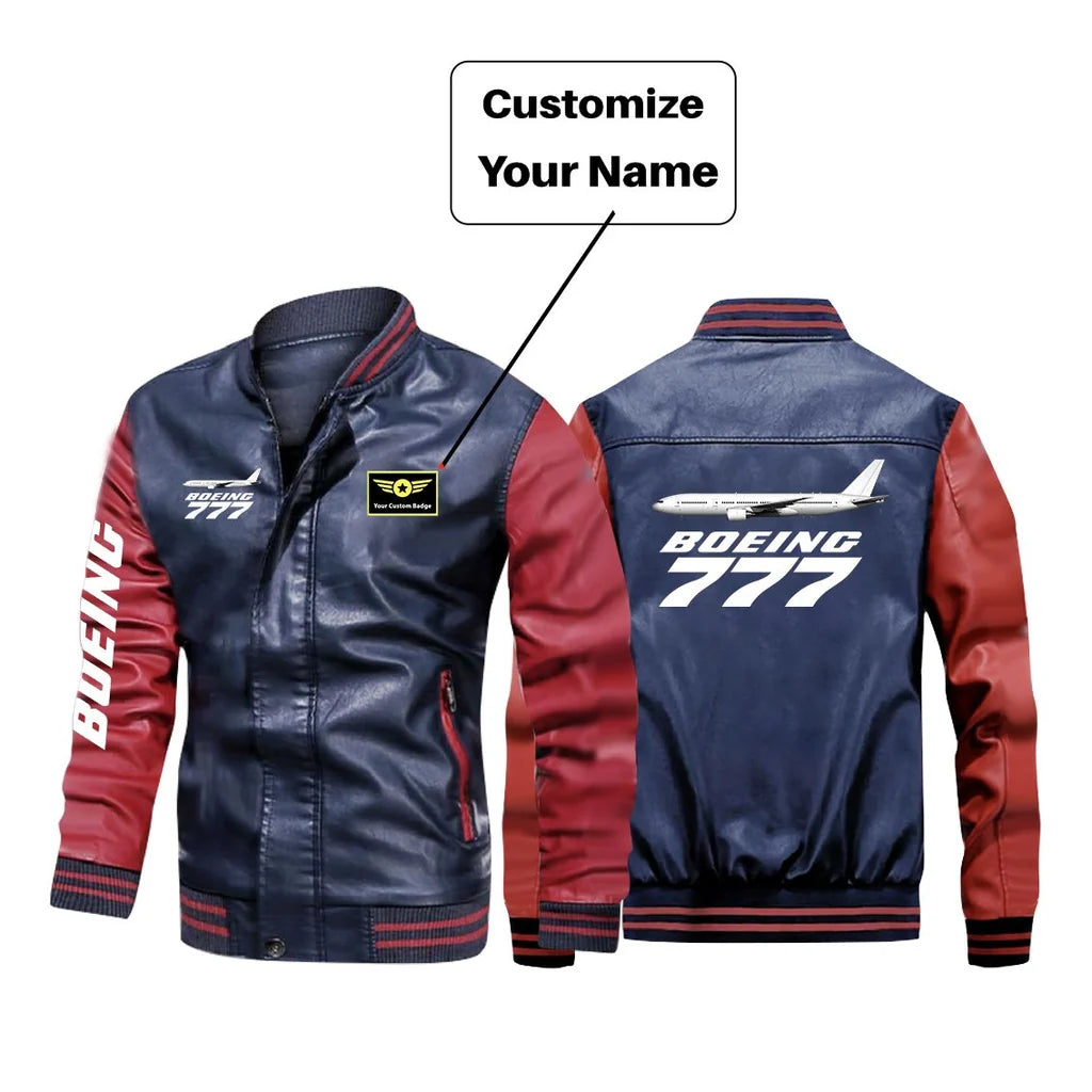 Boeing 777 Bomber Jacket - view 5