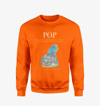 Thumbnail for Gregorio Luperón International Airport (POP) design on orange sweatshirt