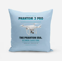 Thumbnail for DJI Phantom 3 Professional design on light blue pillow