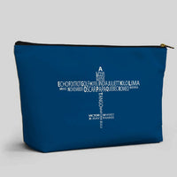 Thumbnail for Aviation Alphabet Zipper Pouch - view 5