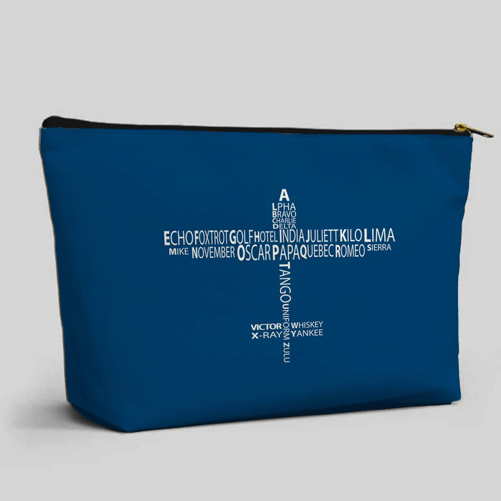 Aviation Alphabet Zipper Pouch - view 5