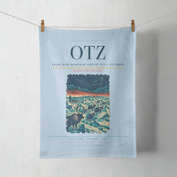 Thumbnail for Ralph Wien Memorial Airport (OTZ) design on light blue towel