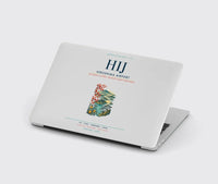 Thumbnail for Hiroshima Airport (HIJ) design on light gray MacBook case