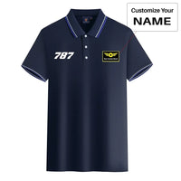 Thumbnail for Customisable Boeing 787 Polo Shirt - view 5