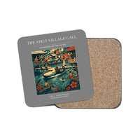 Thumbnail for The Stilt Village Call - Designed Coasters design on gray 1-piece