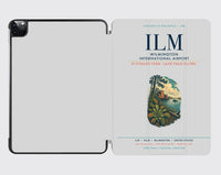 Thumbnail for Wilmington International Airport (ILM) design on light gray ipad tablet case