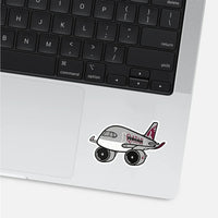 Thumbnail for Qatar Airways Airbus A350 Airplanes sticker