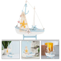 Thumbnail for Blue with Display Base Nautical Model - view 7