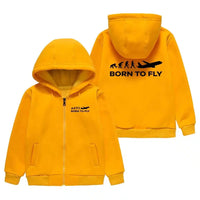 Thumbnail for Born to Fly Hoodie - view 5