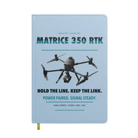 Thumbnail for DJI Matrice 350 RTK design on light blue notebook